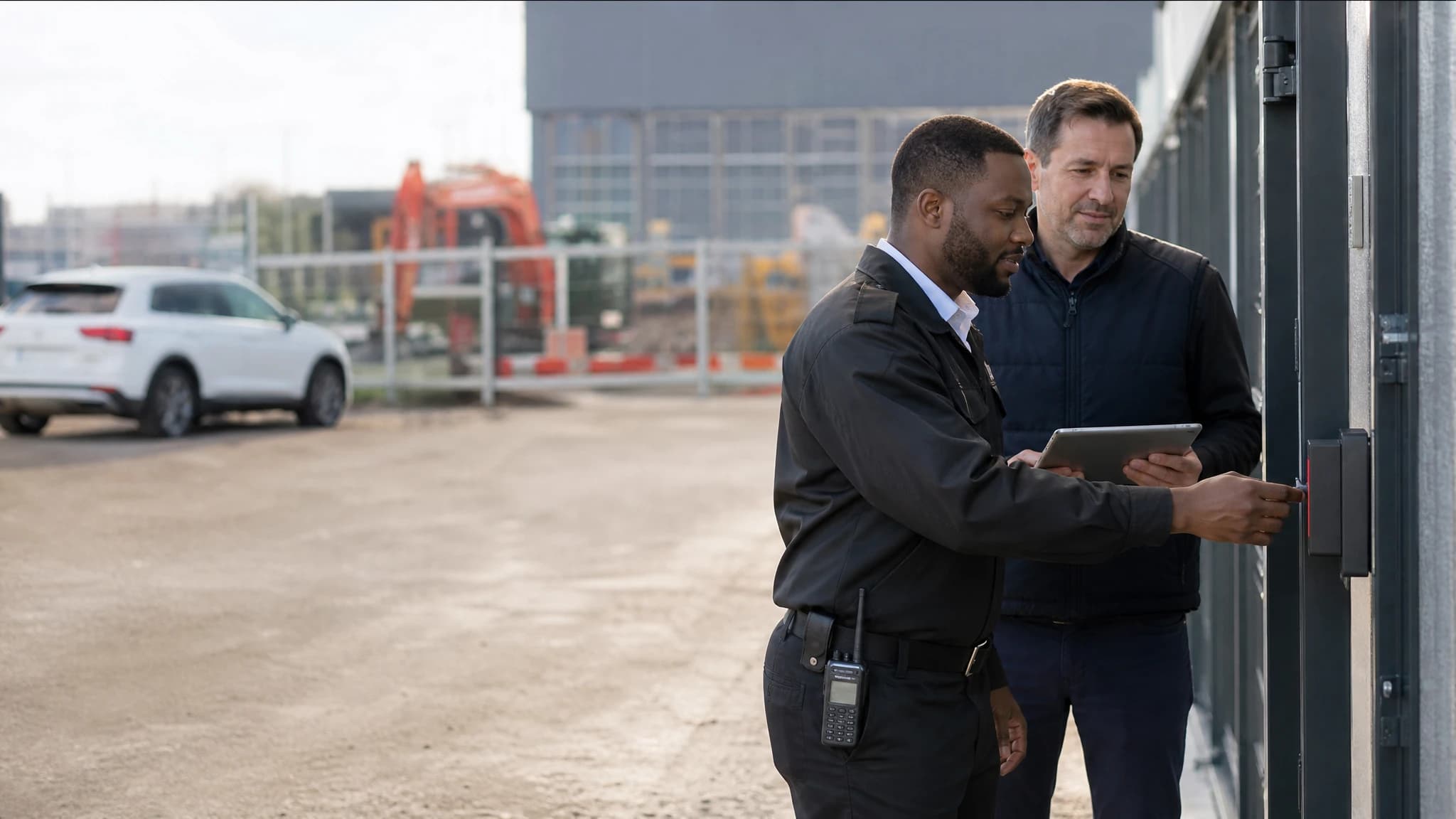 Construction Site Security: Preventing Theft and Vandalism
